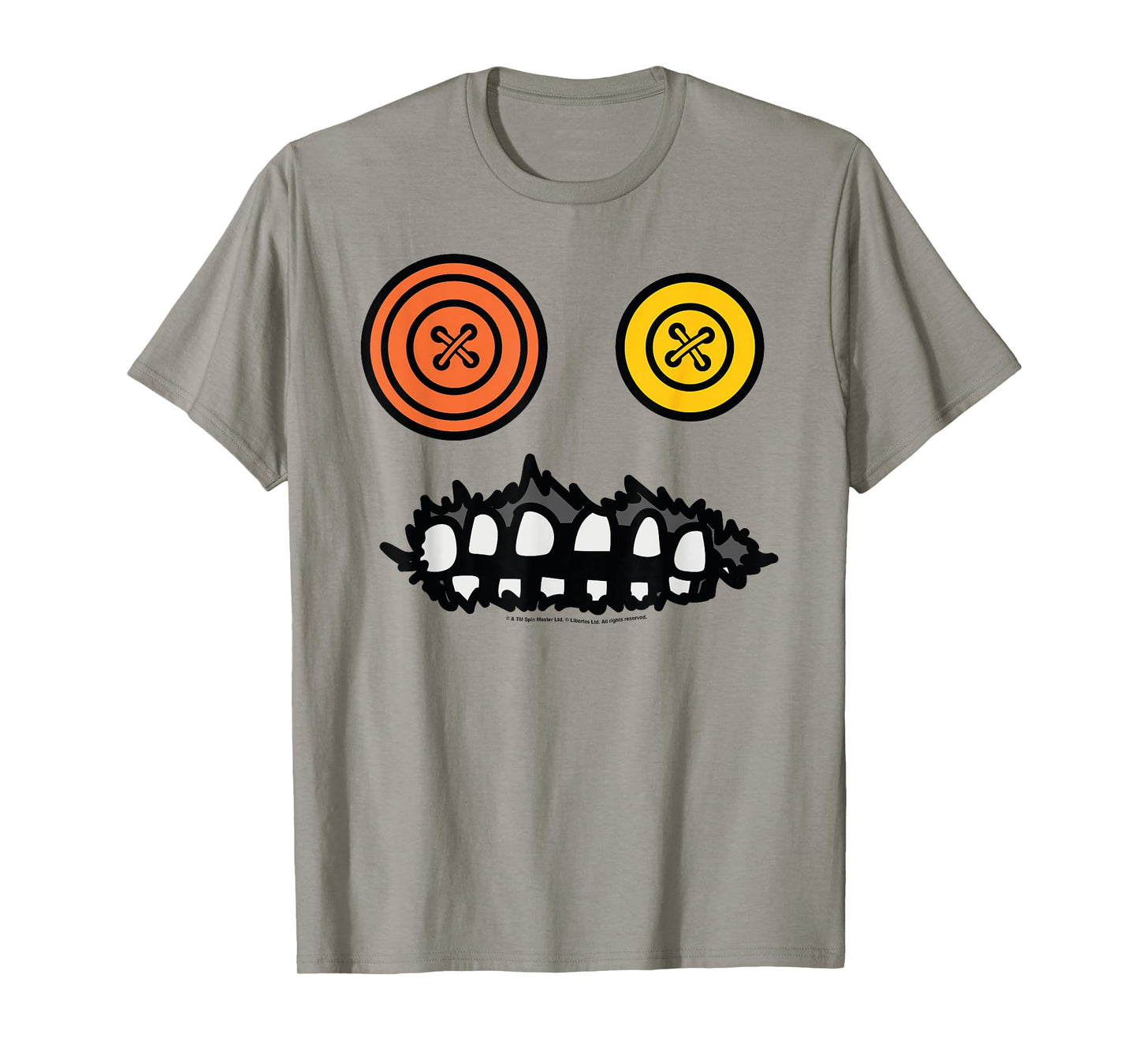 Sasquoosh Budgie Fuggler Face T-Shirt