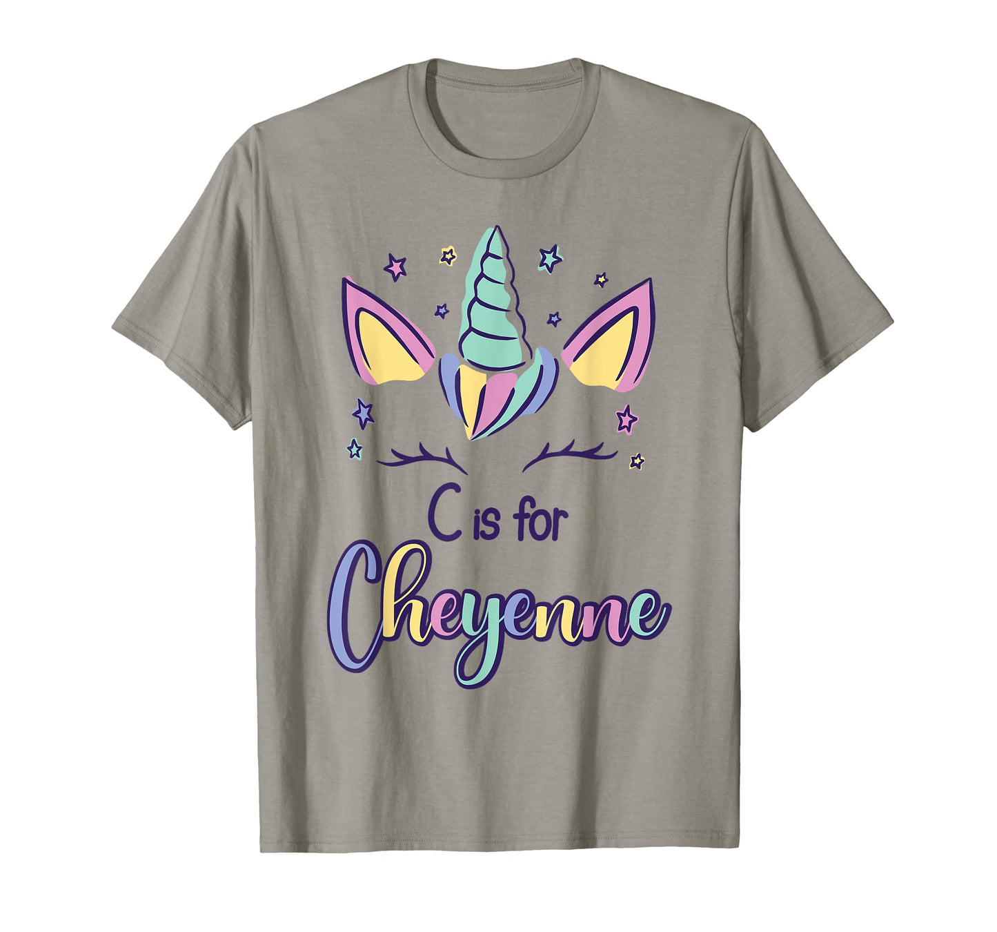First Name Cheyenne Personalized C Is For Cheyenne T-Shirt