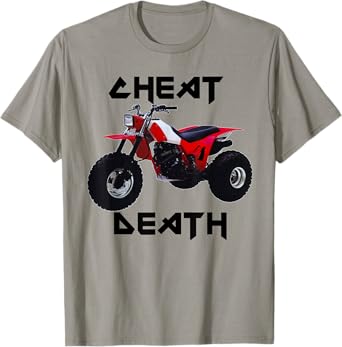 Vintage 3 Wheeler Cheat Death T-Shirt