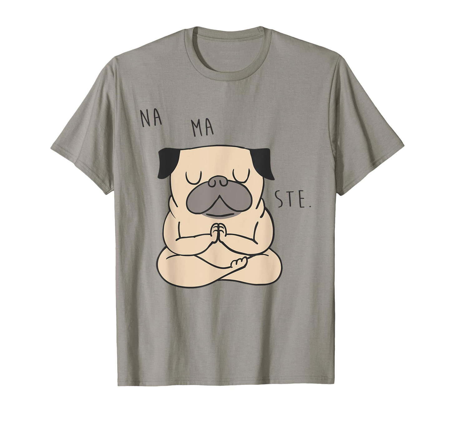 Namaste Pug T-Shirt
