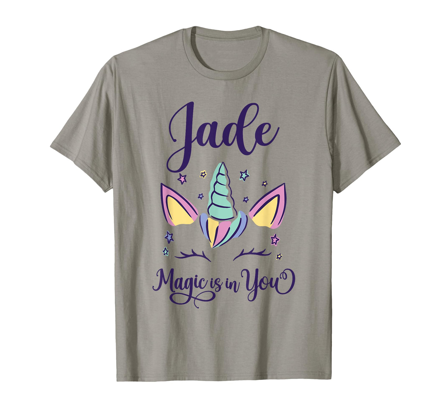 First Name Jade Personalized Jade T-Shirt