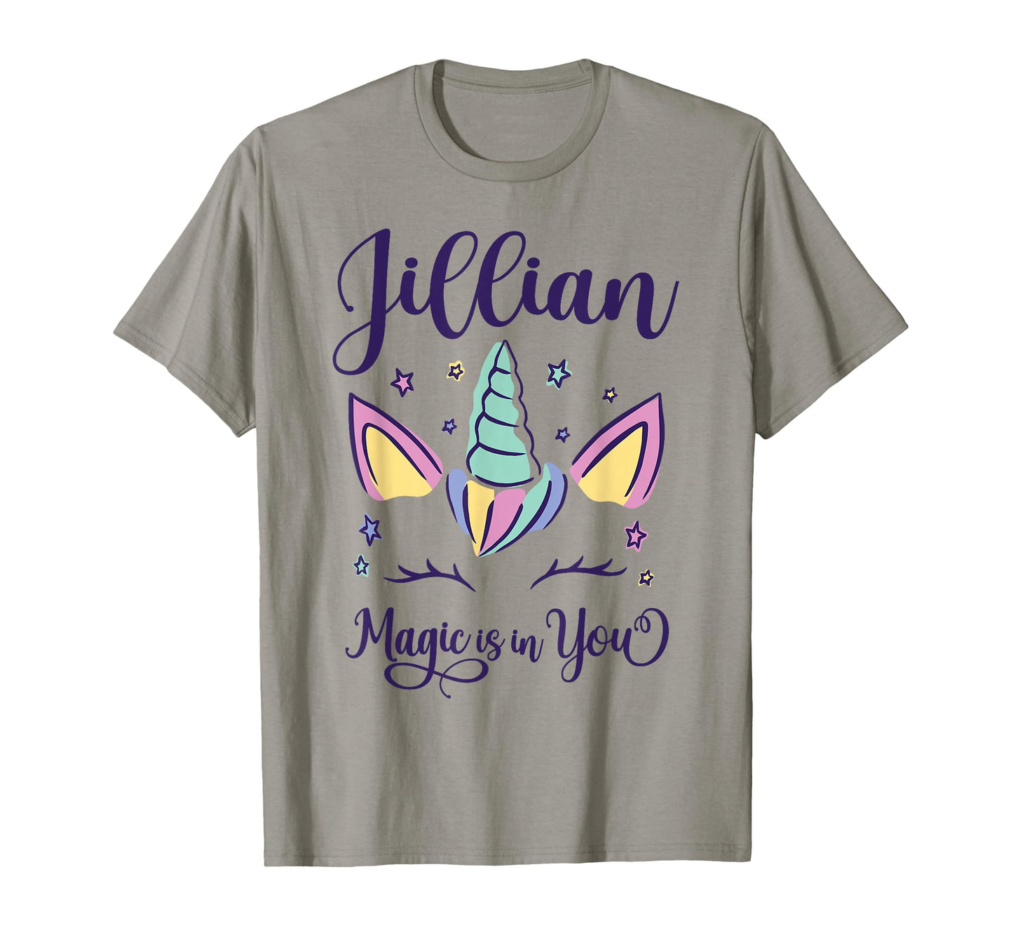 First Name Jillian Personalized Jillian T-Shirt