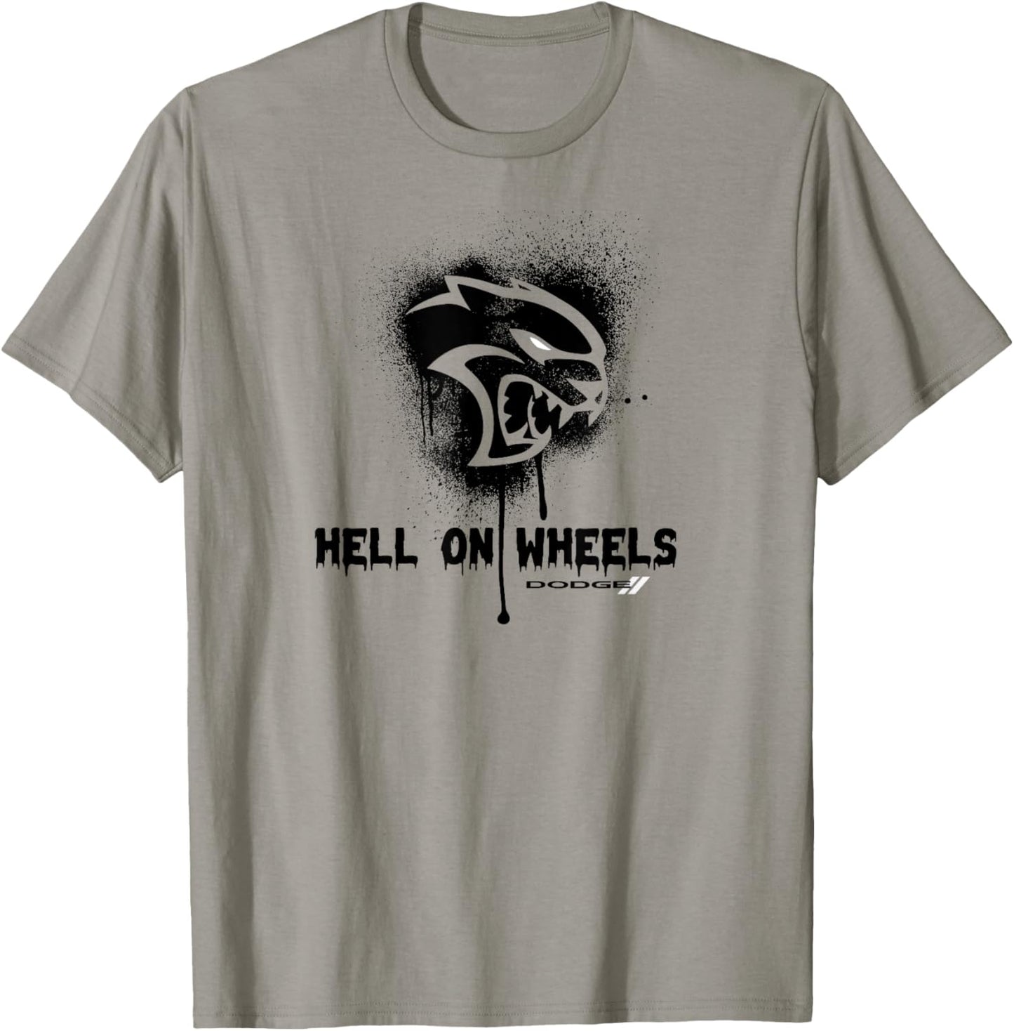 Dodge Hellcat Hell on Wheels T-Shirt