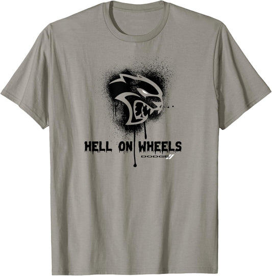 Dodge Hellcat Hell on Wheels T-Shirt