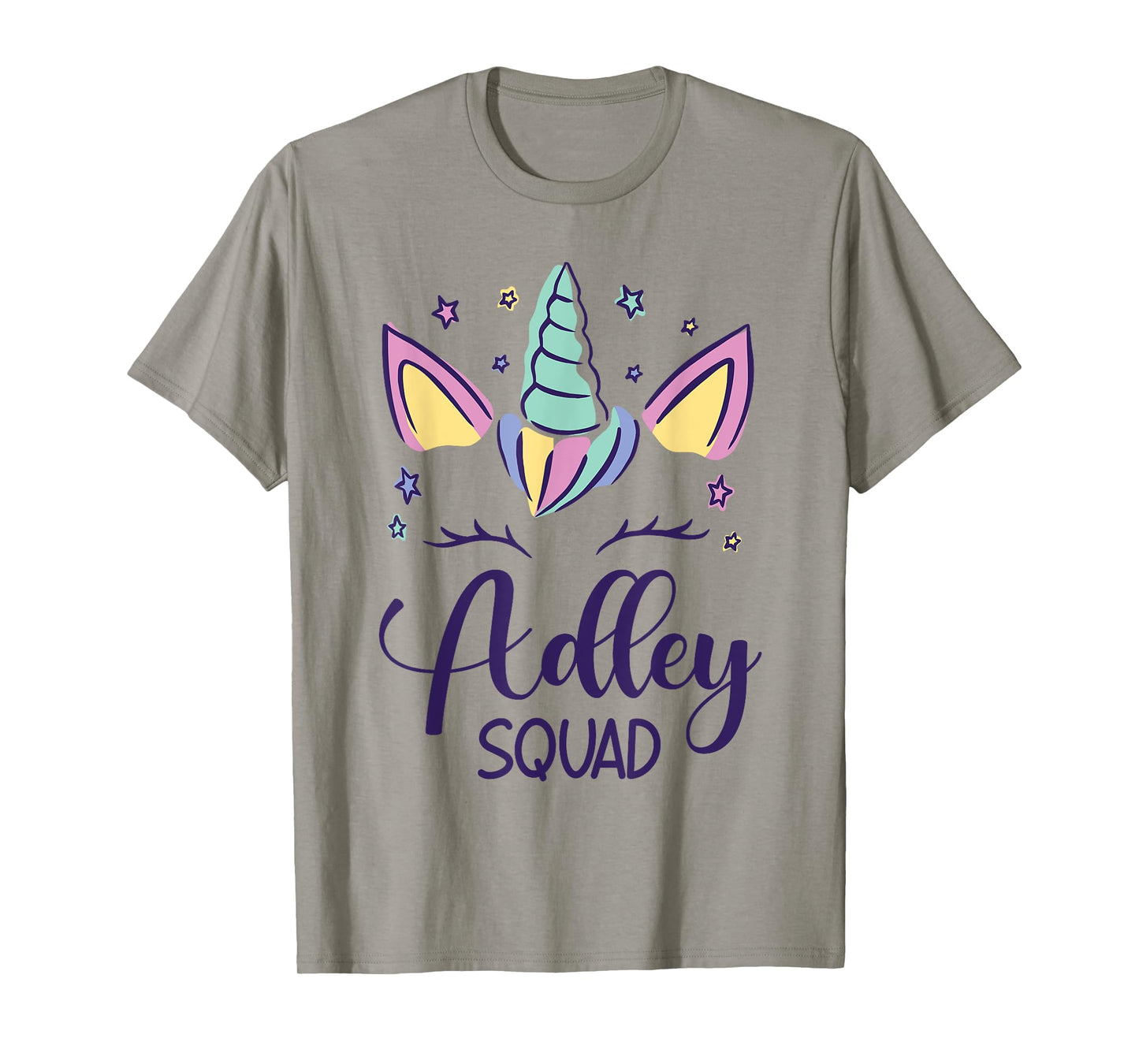 First Name Adley Personalized Adley Squad T-Shirt