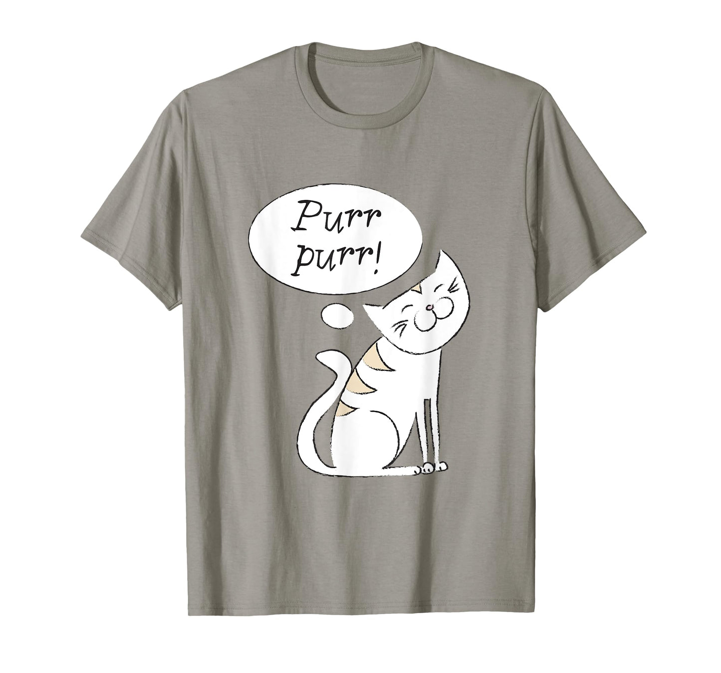 Purr! Cat Kids T-shirt T-Shirt