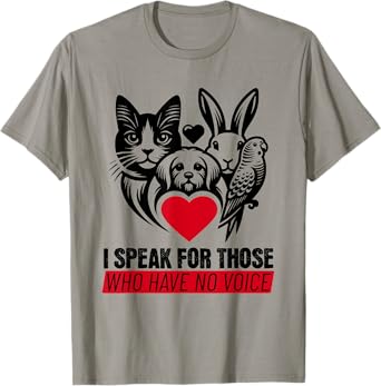 Animal Rescue Save Pets Animals Shelter Animal Rights Gift T-Shirt