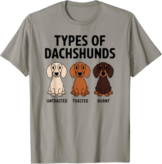 I've Got Friends In Low Places Dachshund.co Types Of Dachshund Funny Wiener Sausage Dog T-Shirt