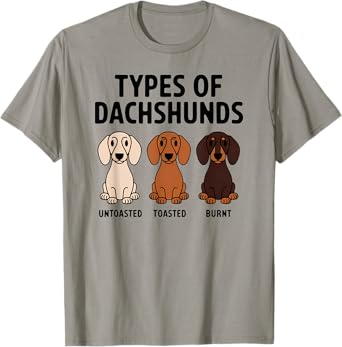 I've Got Friends In Low Places Dachshund.co Types Of Dachshund Funny Wiener Sausage Dog T-Shirt