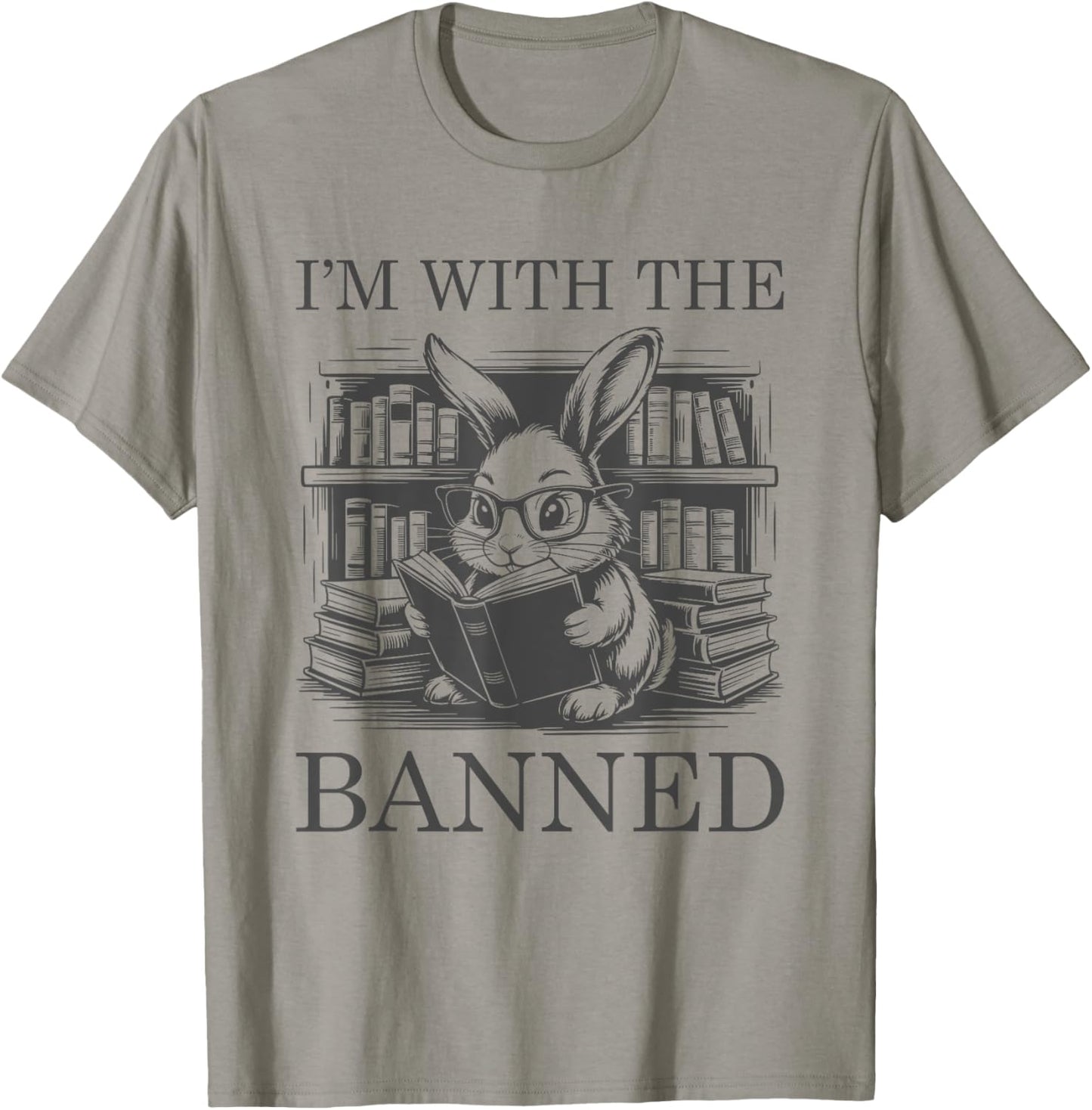 I'm With The Banned T-Shirt