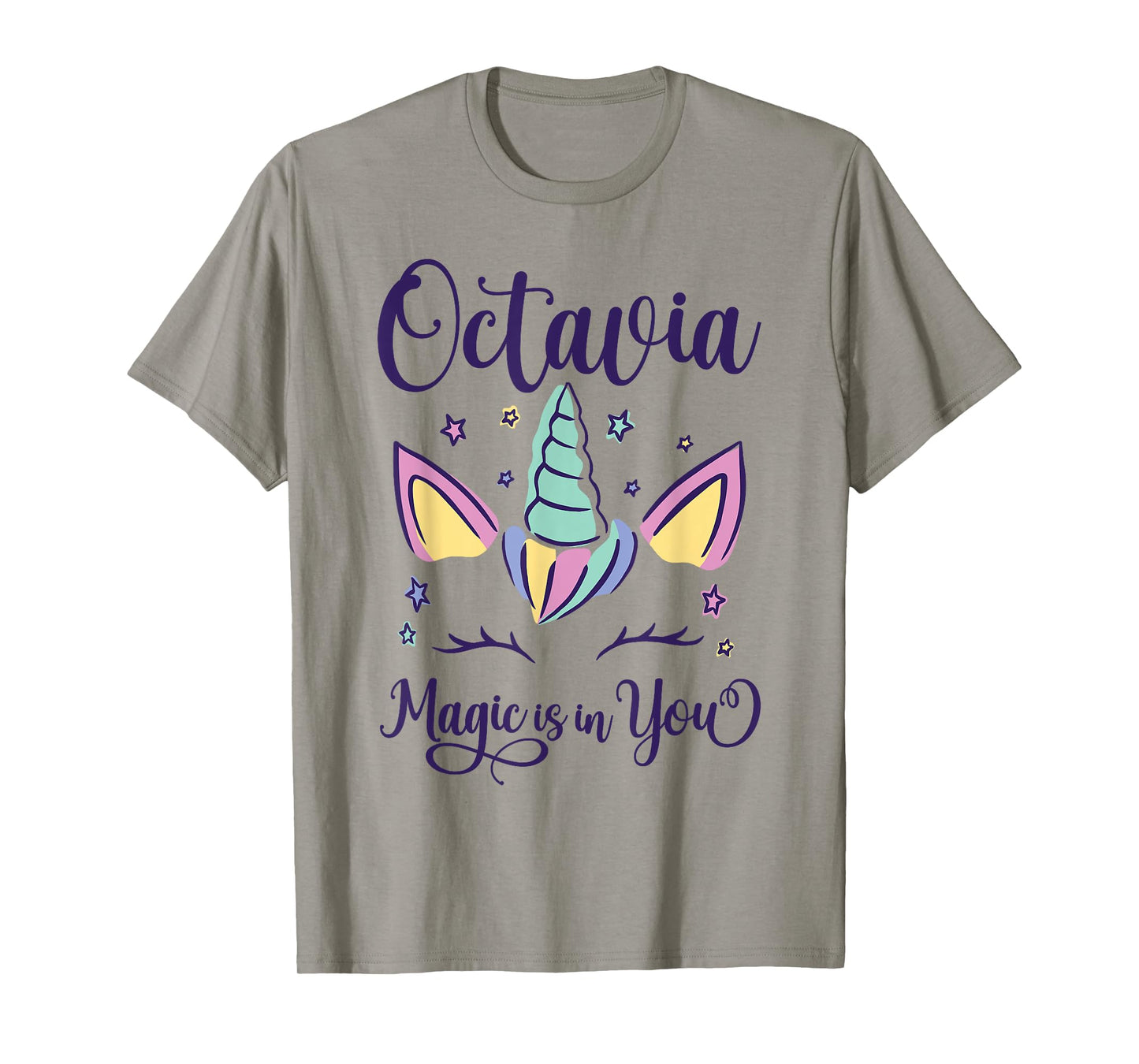 First Name Octavia Personalized I Love Octavia T-Shirt