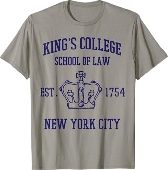 Alexander Hamilton King's College Shirt