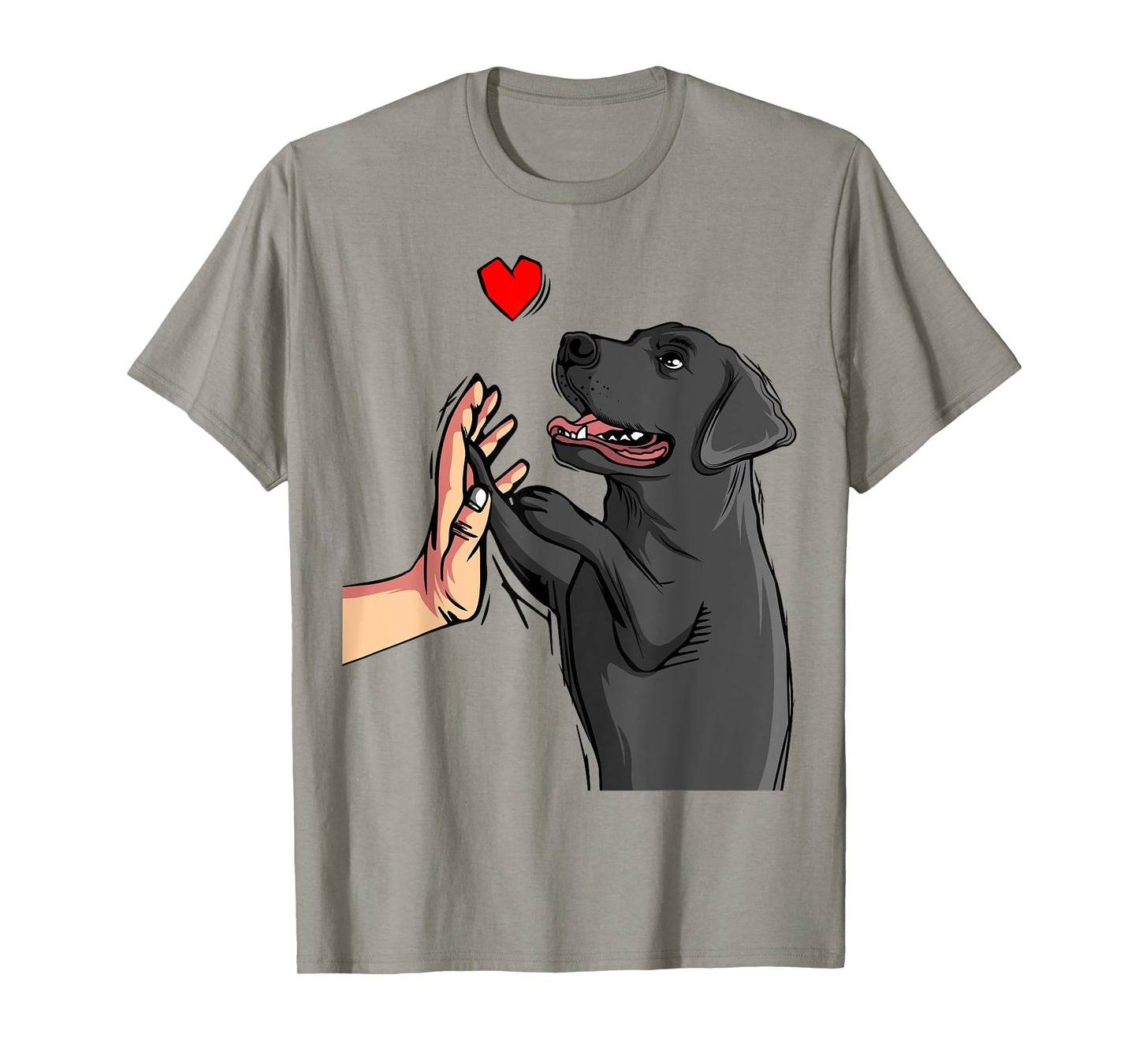 Black Lab Labrador Retriever Women T-Shirt