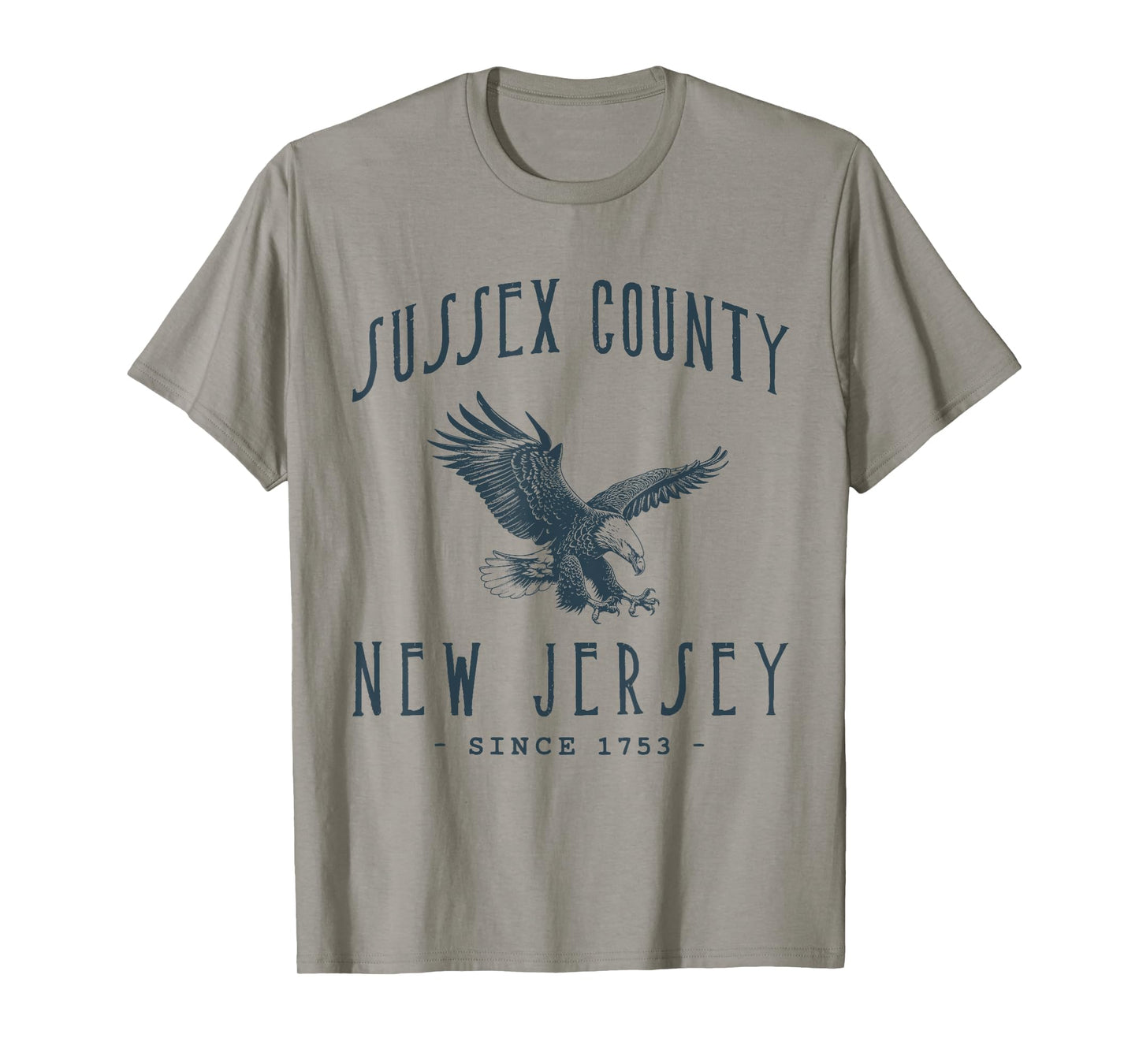 SUSSEX COUNTY, NEW JERSEY. EAGLE WILDLIFE BIRD T-Shirt