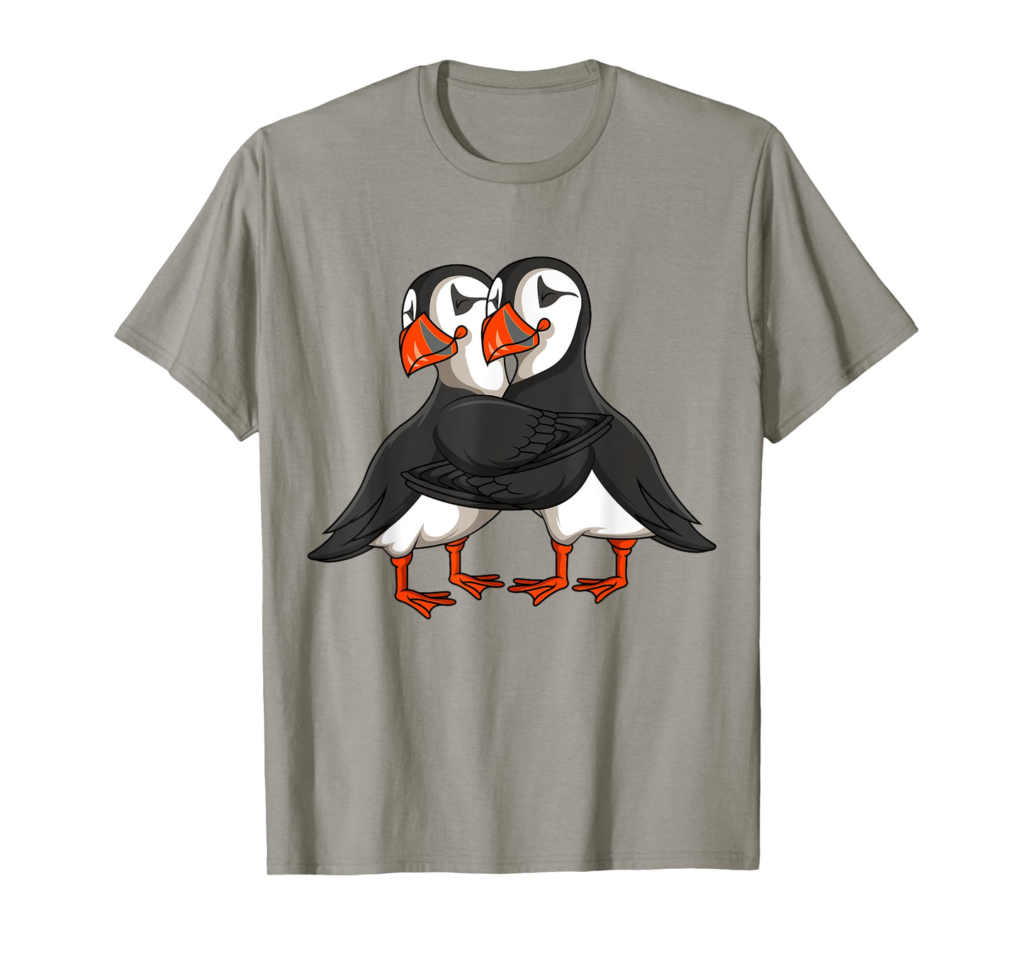 Puffin Lover Kids Girls Women Puffin Bird T-Shirt