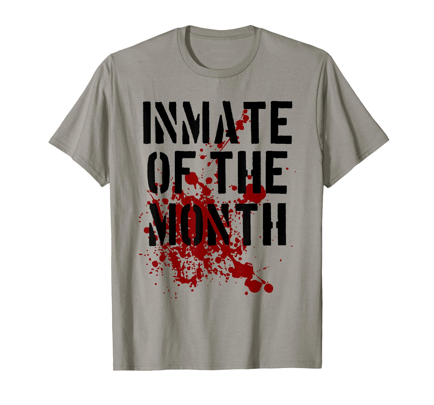 Inmate T Shirt Prisoner Outfit Inmate of the Month