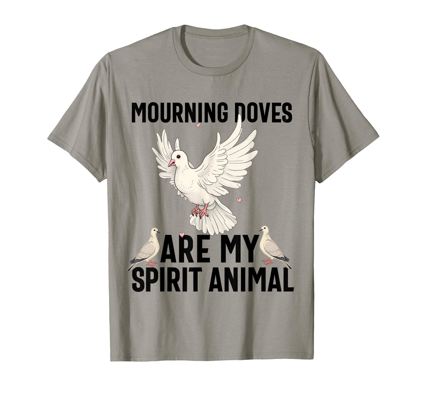 Mourning Dove Bird Lover Women Men Girl Boys Turtle Dove T-Shirt
