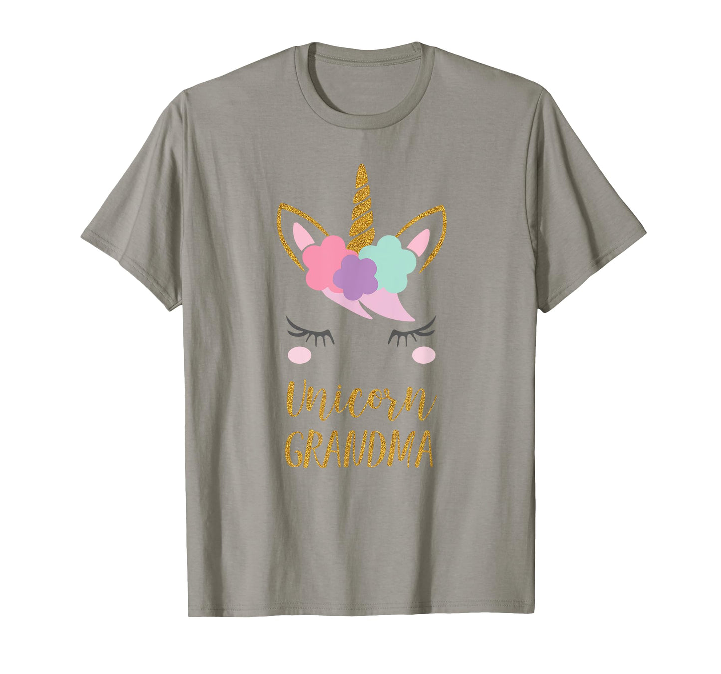 Grandma Unicorn Shirt, Cute Unicorn Grandma Gift T-Shirt