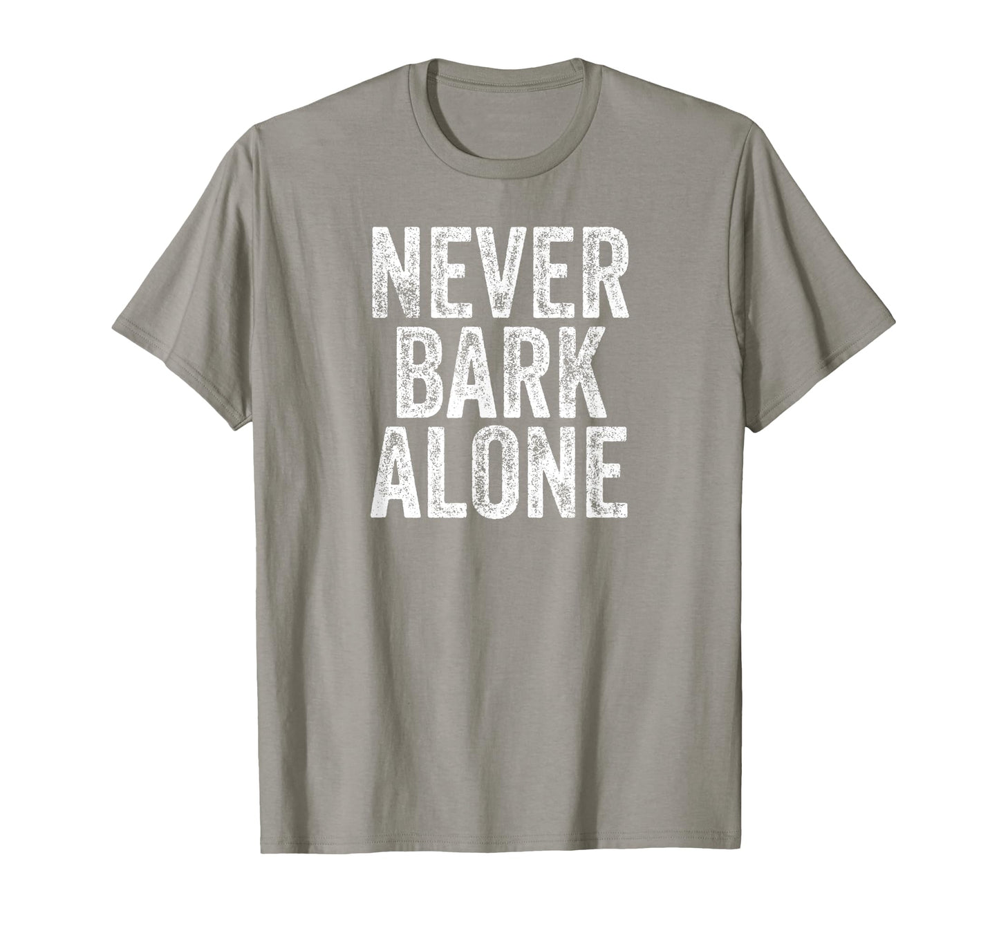 Never Bark Alone Glory Glory Georgia T-Shirt
