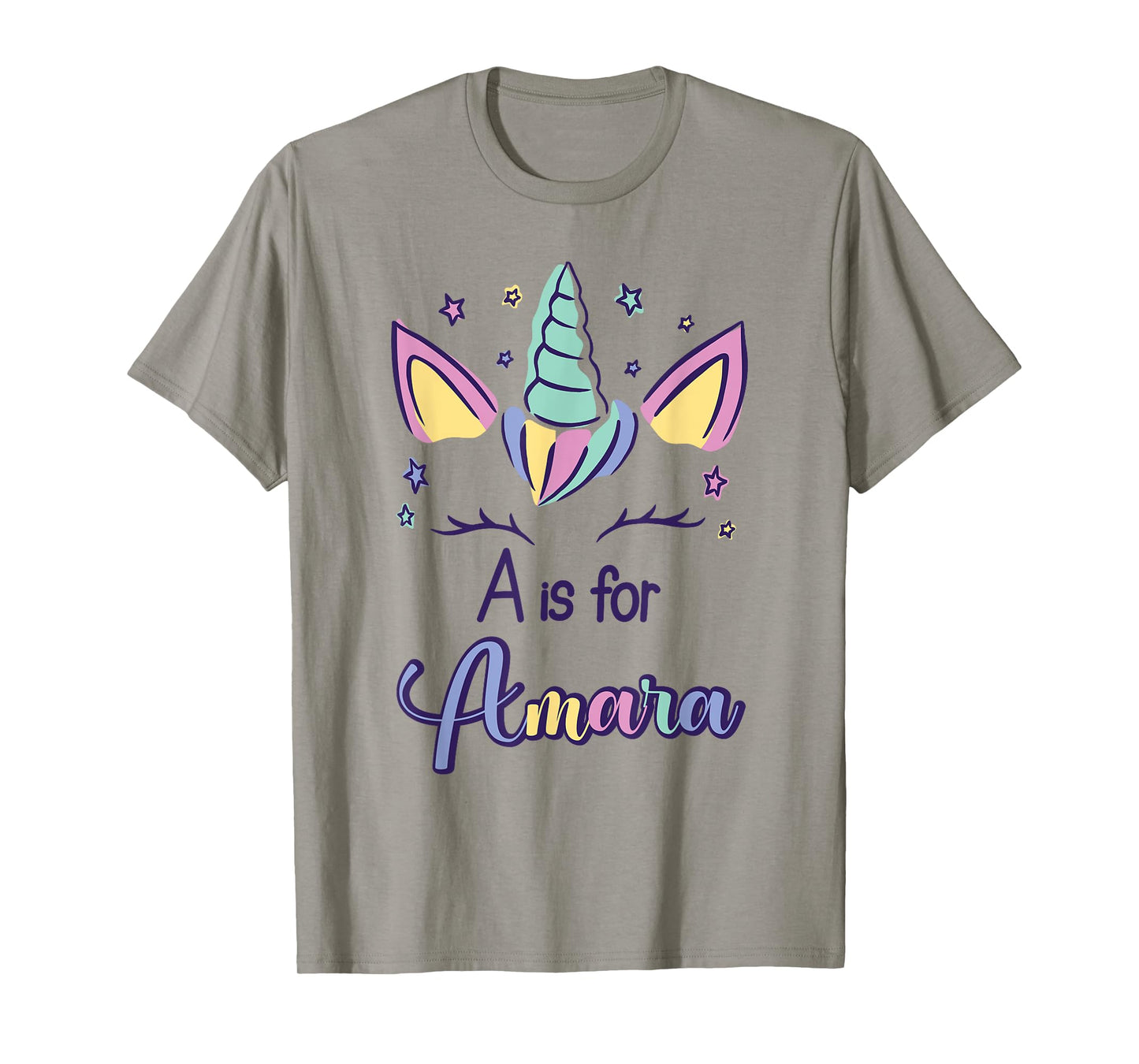 First Name Amara Personalized A Is For Amara T-Shirt