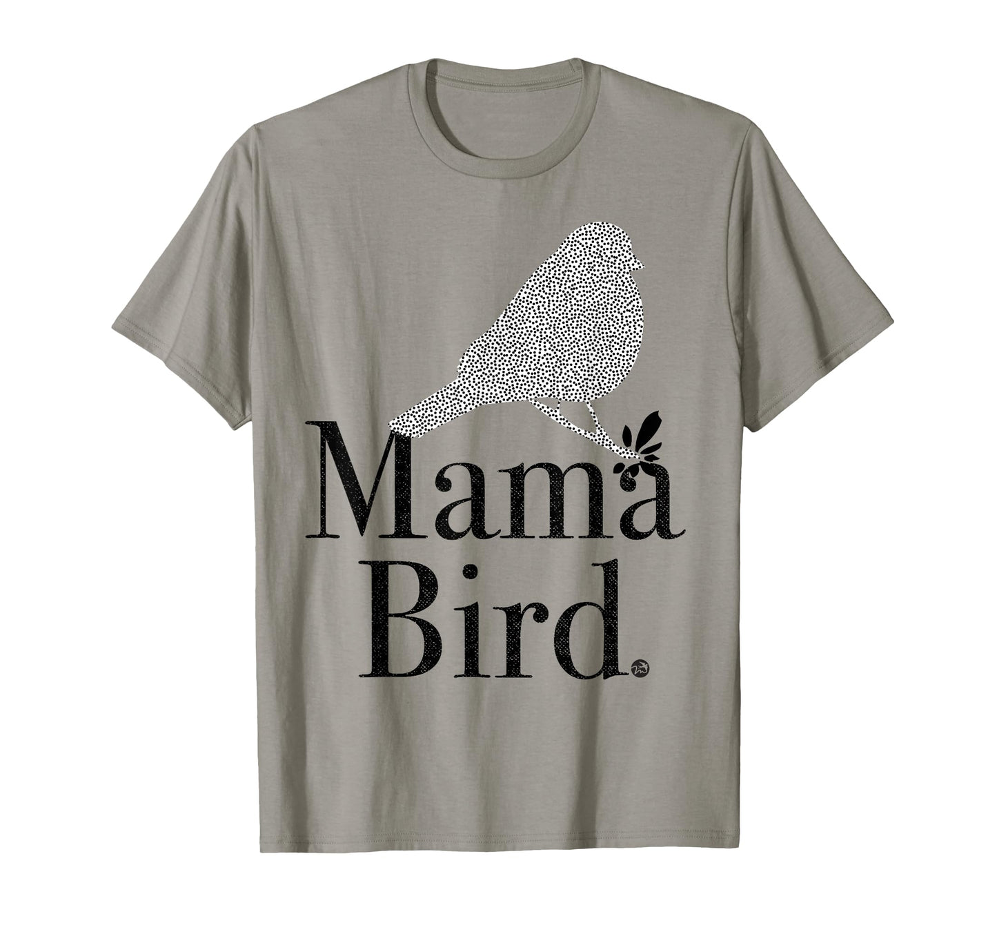 MAMA BIRD - black letters - mom, matching, baby mama, mother T-Shirt