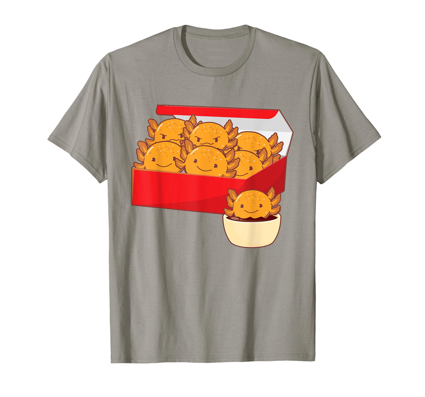 axolotl nuggets axolotls T-Shirt