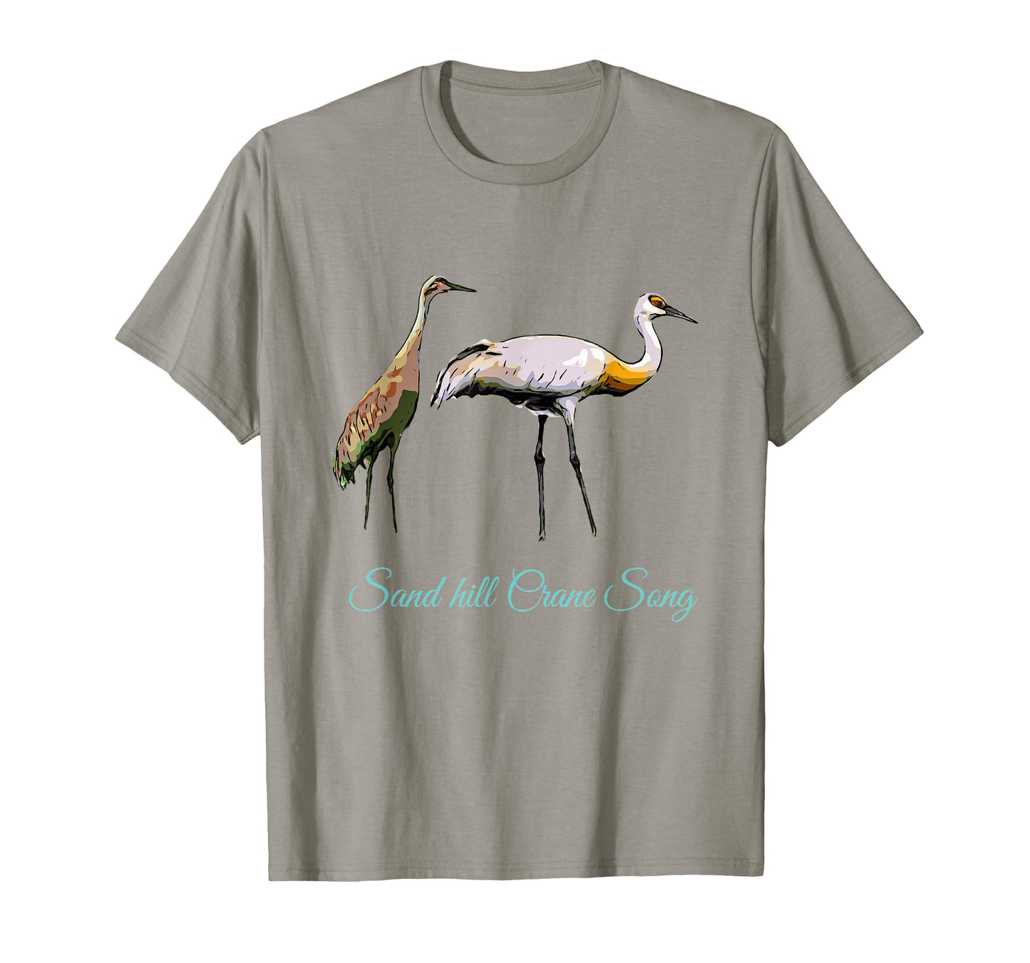 Sandhill Crane Dance T-Shirt T-Shirt