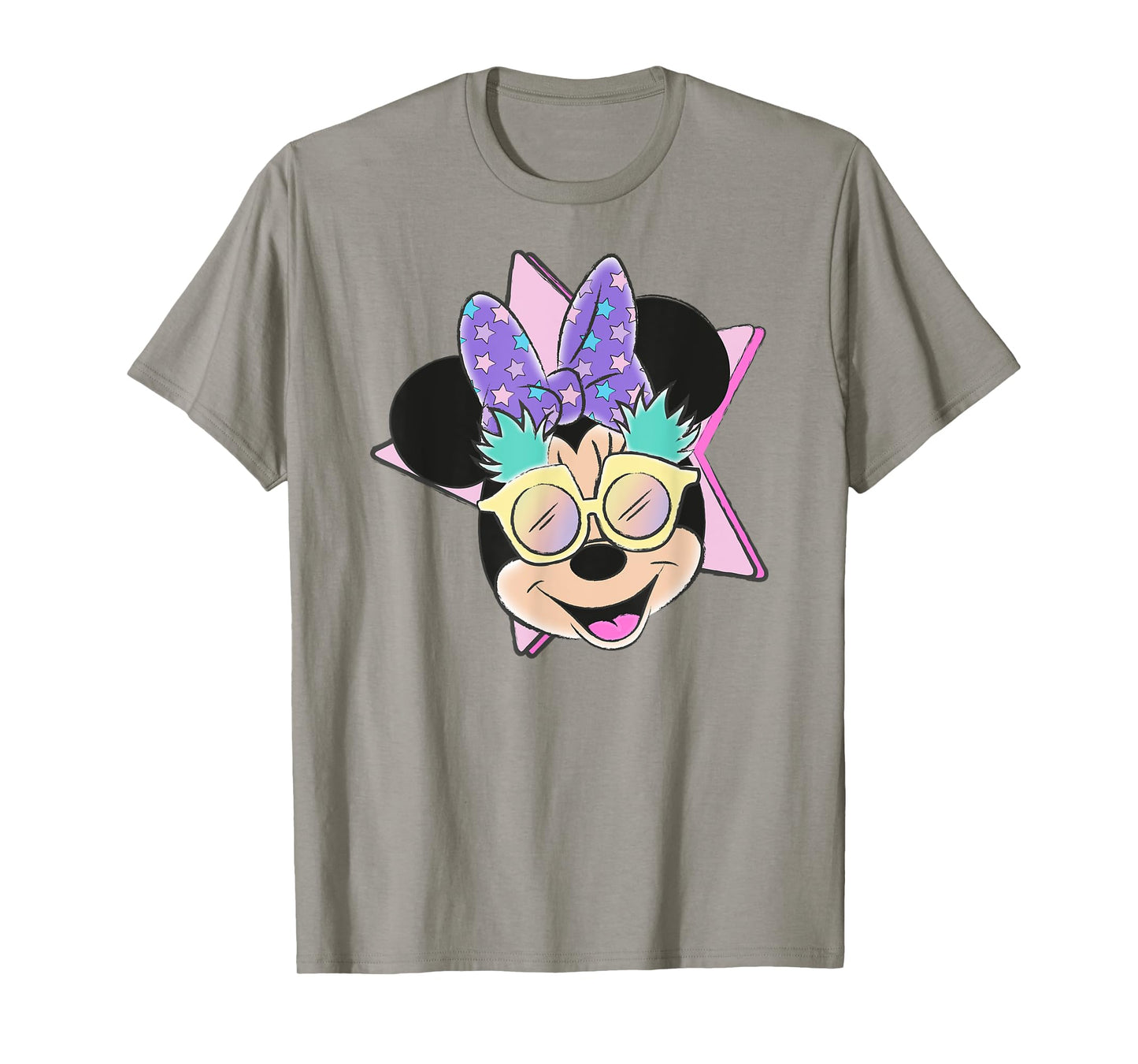 Minnie Mouse - Summer Pineapple Sunglasses With Stars T-Shirt