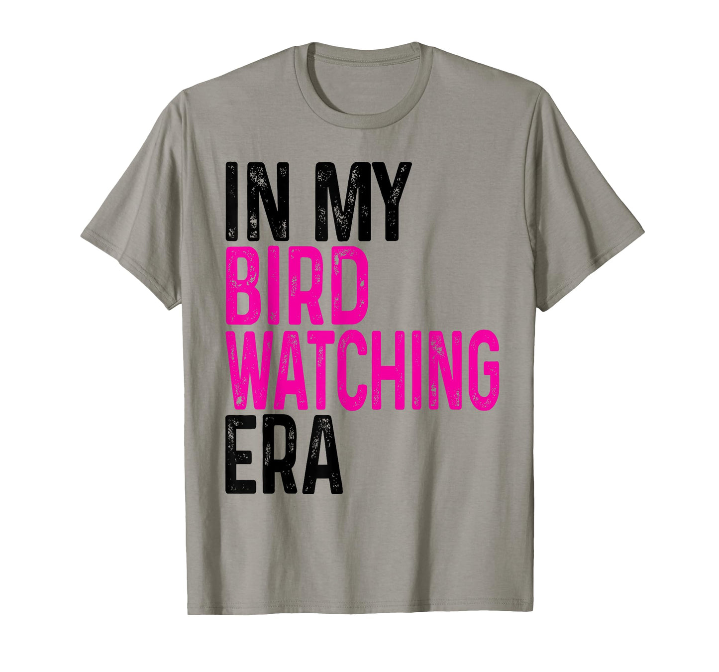 Cute In My Bird Watching Era Funny Birds Lovers T-Shirt