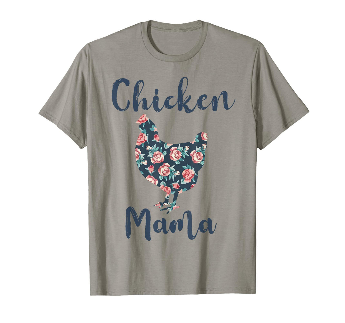 Chicken Mama Shirt Women Chicken Mom Funny Mother Day Gift T-Shirt