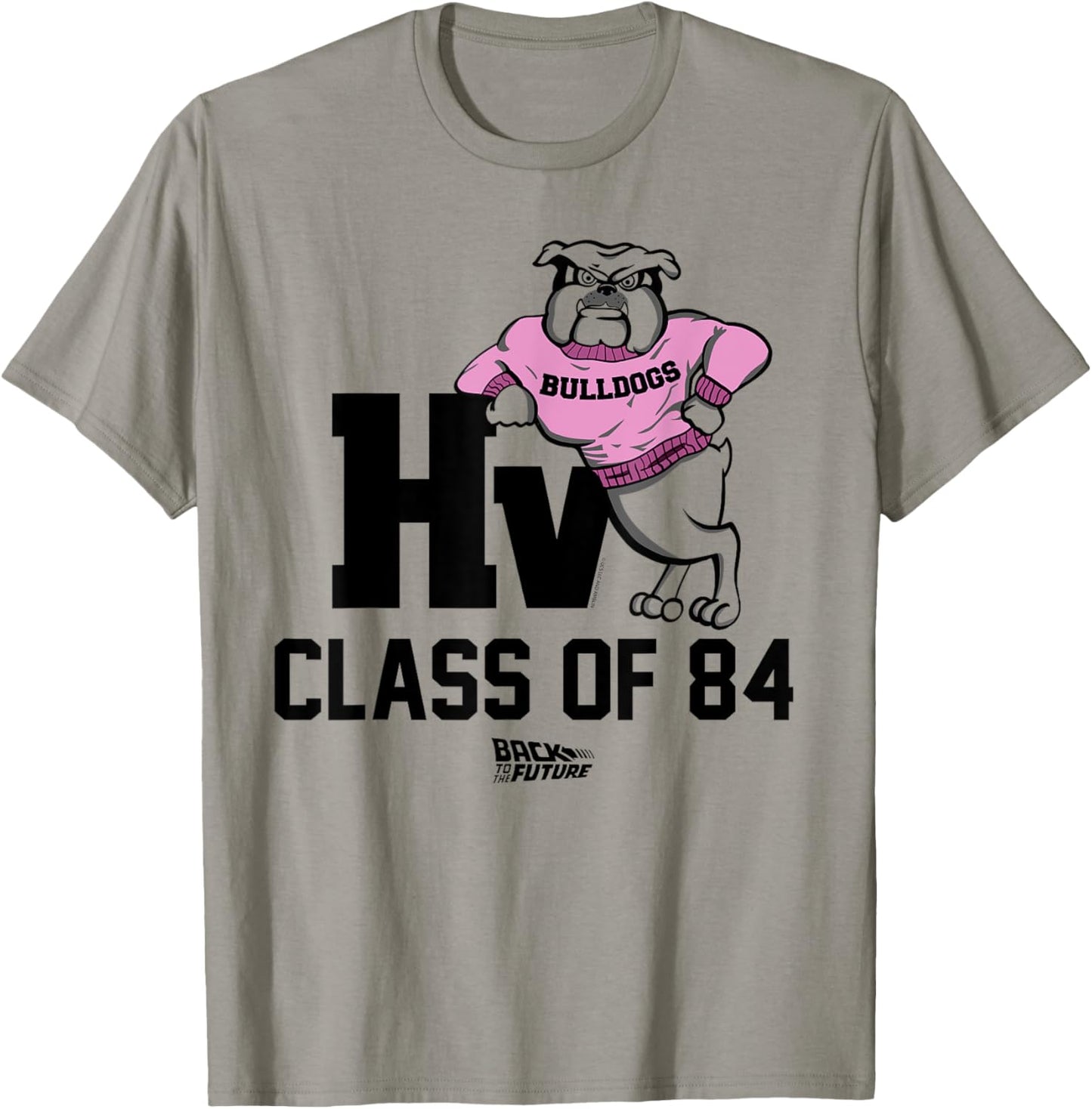 Back To The Future HV Class of ’84 Bulldogs T-Shirt