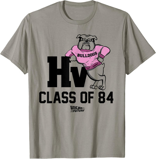 Back To The Future HV Class of ’84 Bulldogs T-Shirt