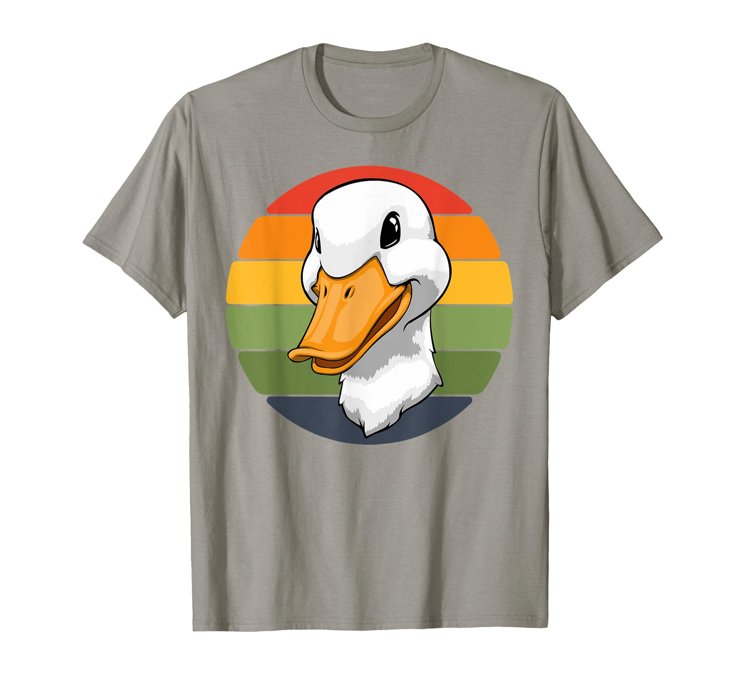 Duck Head Retro Funny Water Ducklings T-Shirt