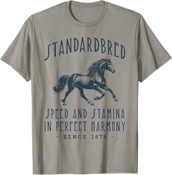 STANDARDBRED HORSE BREED VINTAGE DESIGN T-Shirt