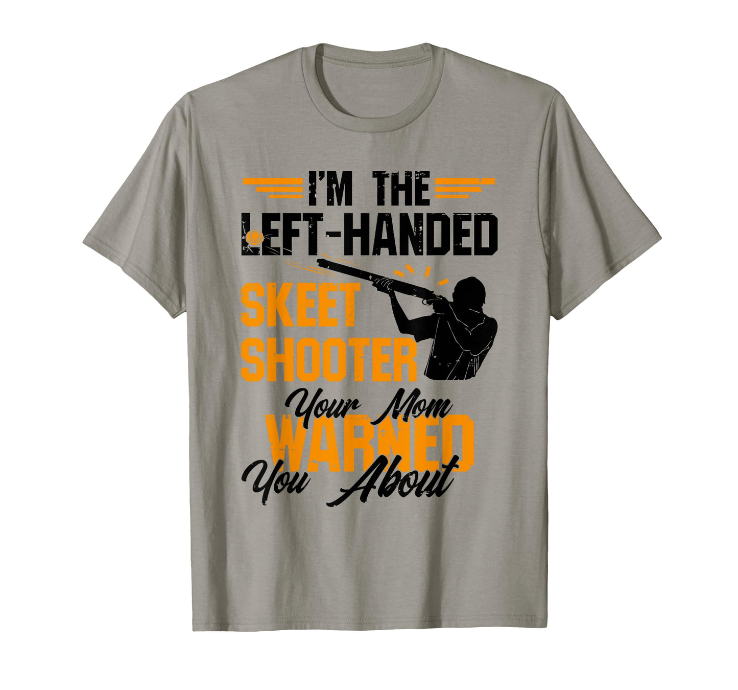 Trap Skeet Shooting - Left Handed Skeet Shooter T-Shirt