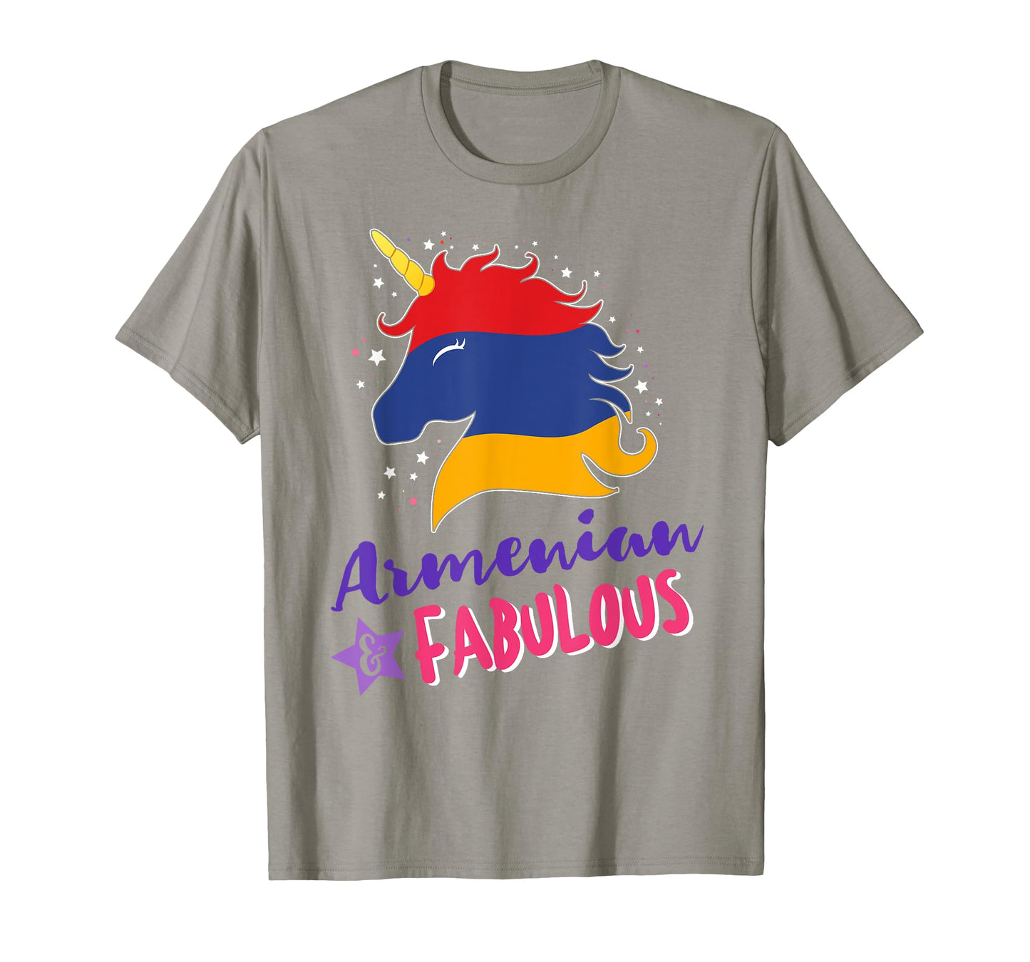 Armenia Armenian Unicorn T-Shirt