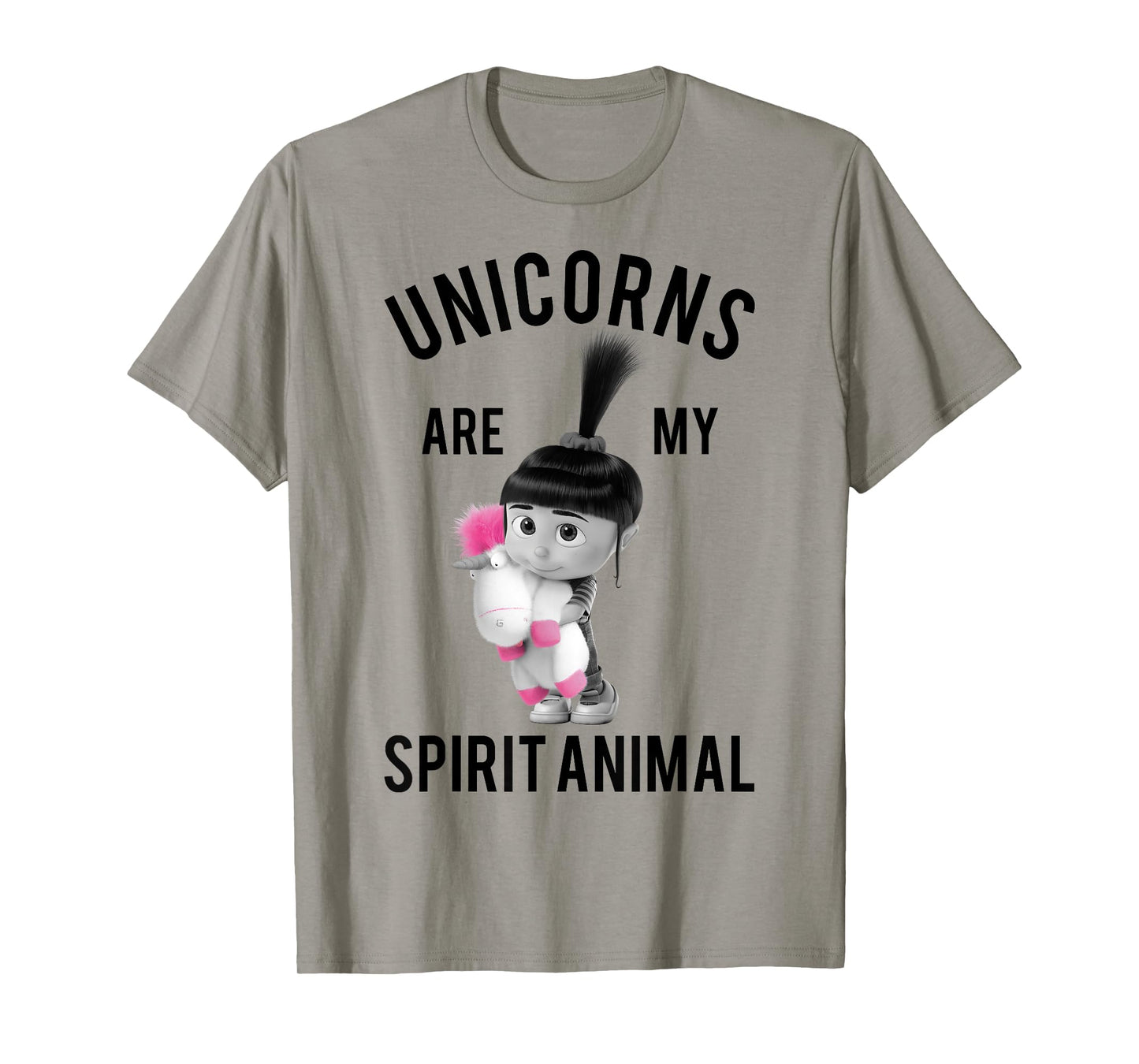 Despicable Me Minions Agnes Spirit Animal Graphic T-Shirt T-Shirt