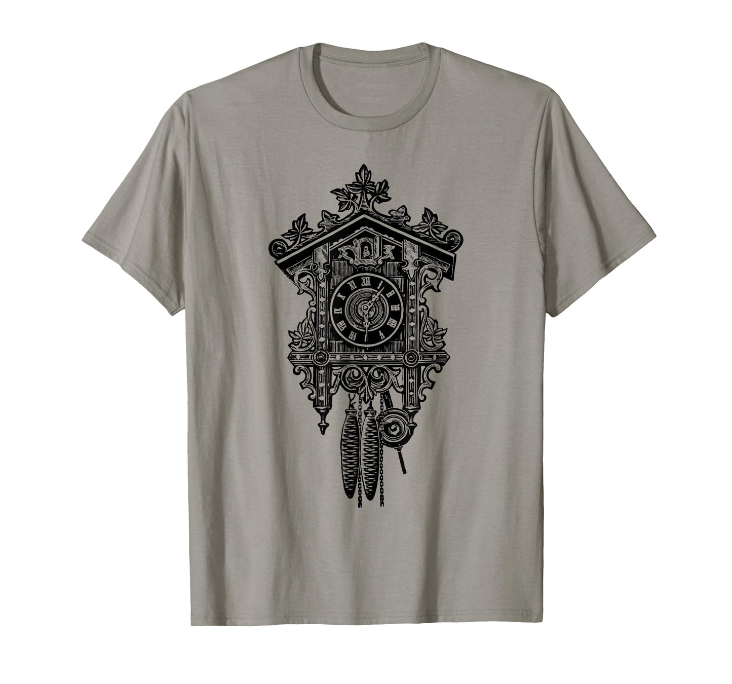 Cuckoo Clock Clocks Collector Coo Coo Bird T-Shirt