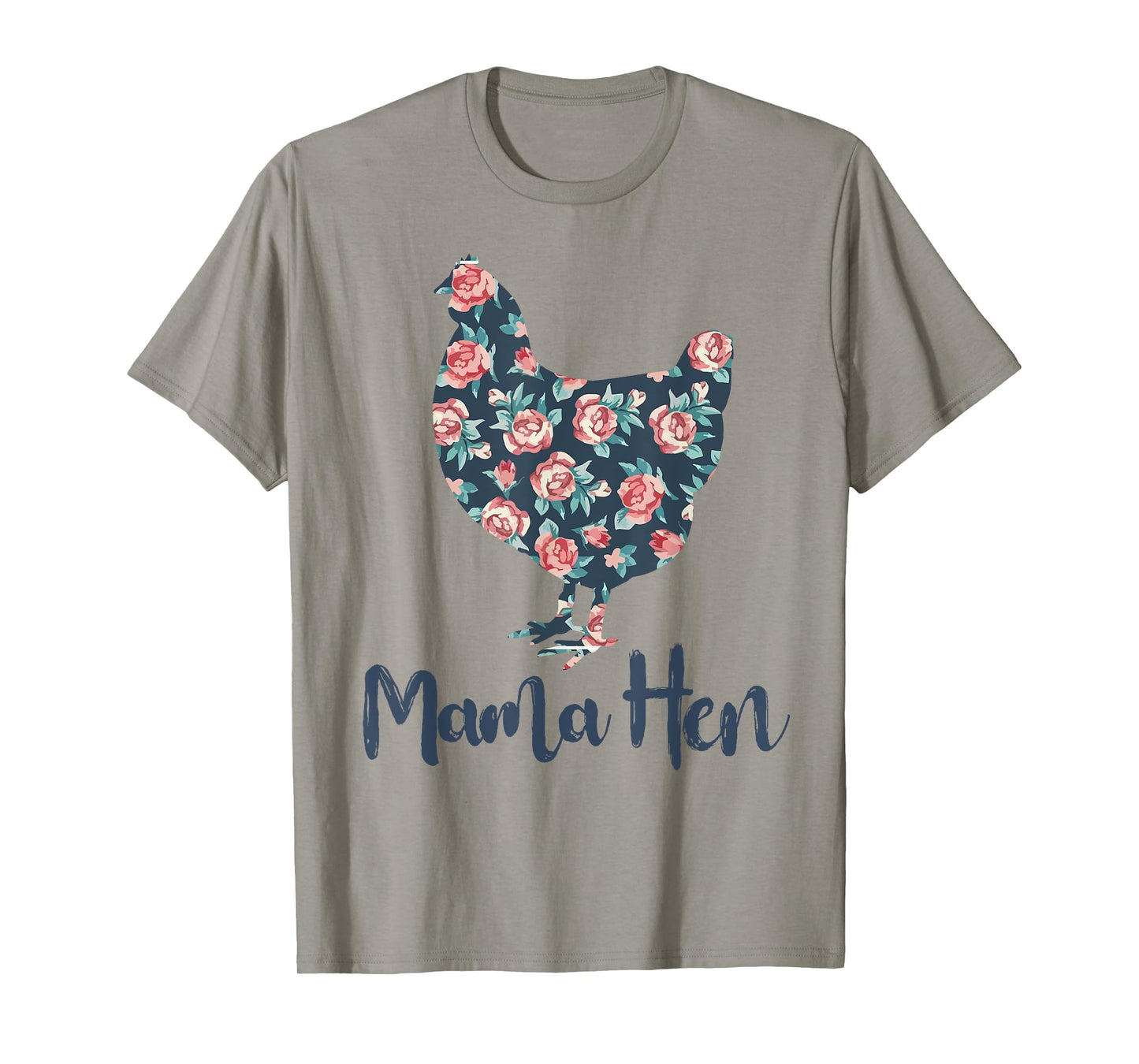 Chicken-Shirt Mama Hen Funny Farm Mom Mother Day Gift Women T-Shirt