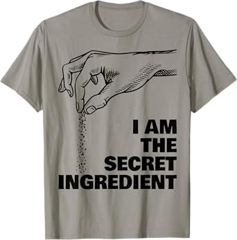 Secret Ingredient Funny Cooking Cook Chef T-Shirt