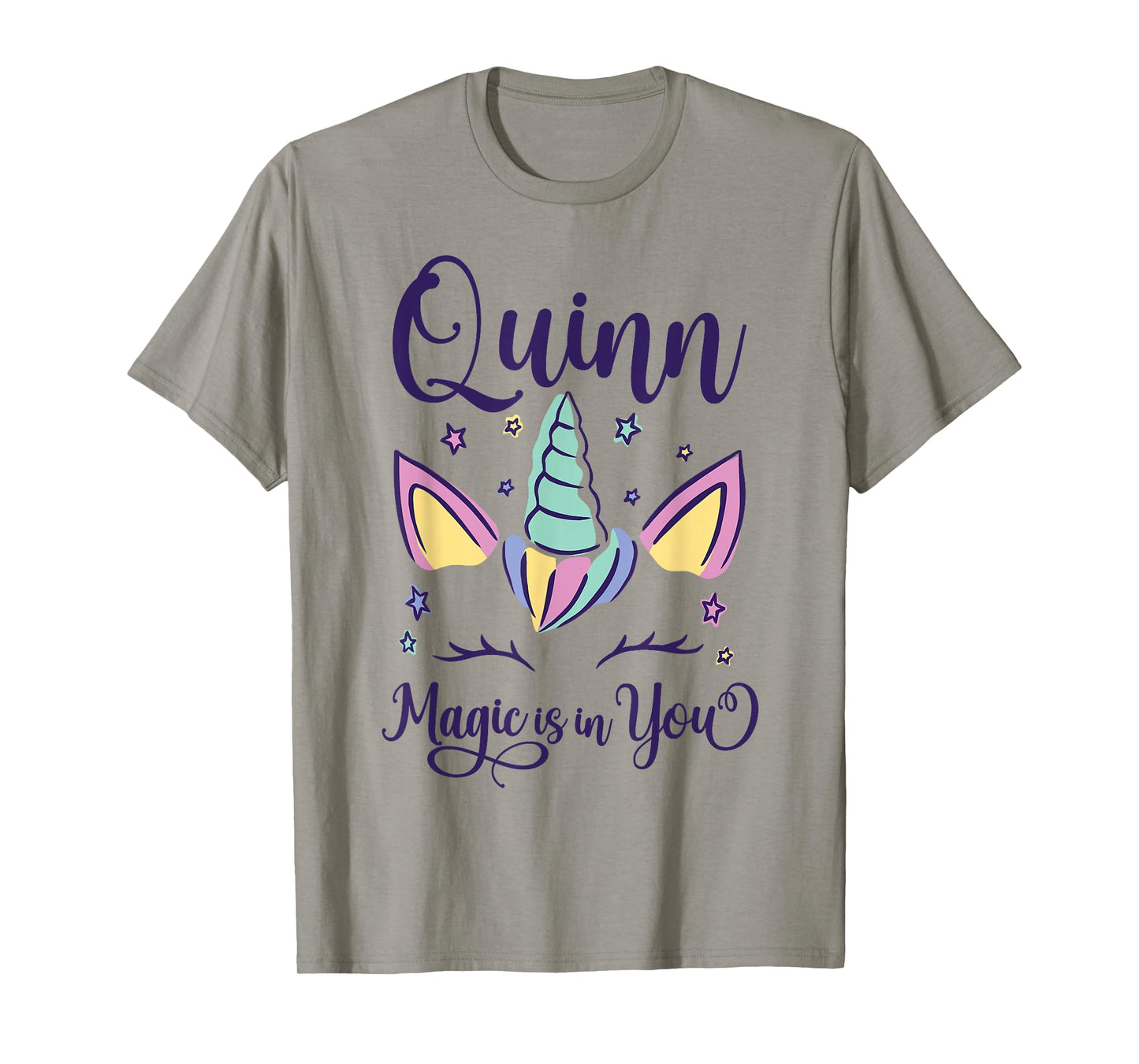 First Name Quinn Personalized I Love Quinn T-Shirt