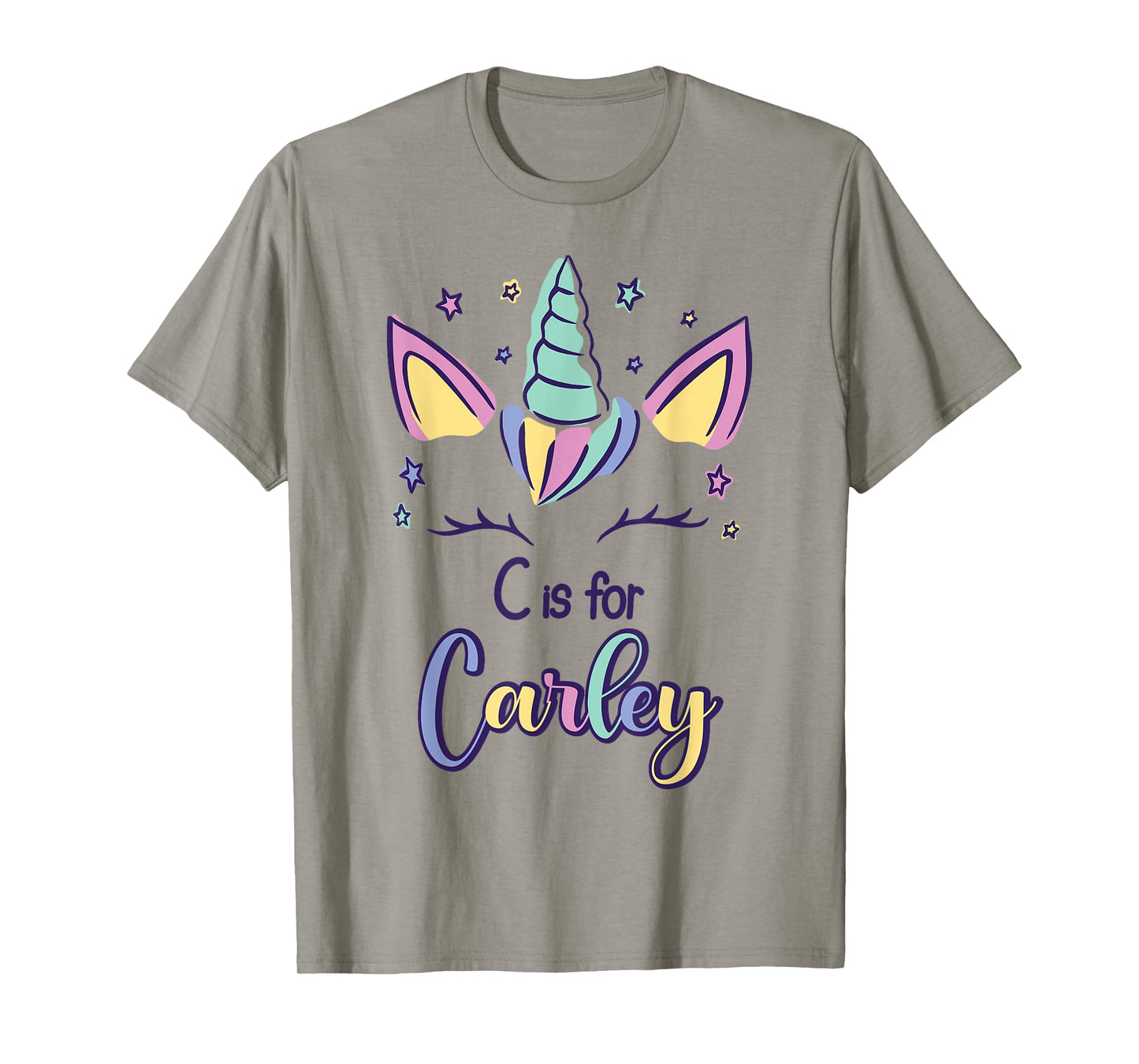 First Name Carley Personalized C Is For Carley T-Shirt