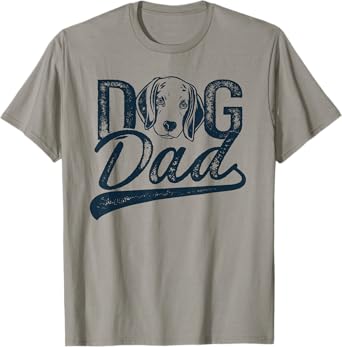 Beagle Dog Dad T-Shirt