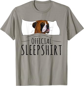 Boxer Official Sleep Shirt Boxer Lovers T-Shirt