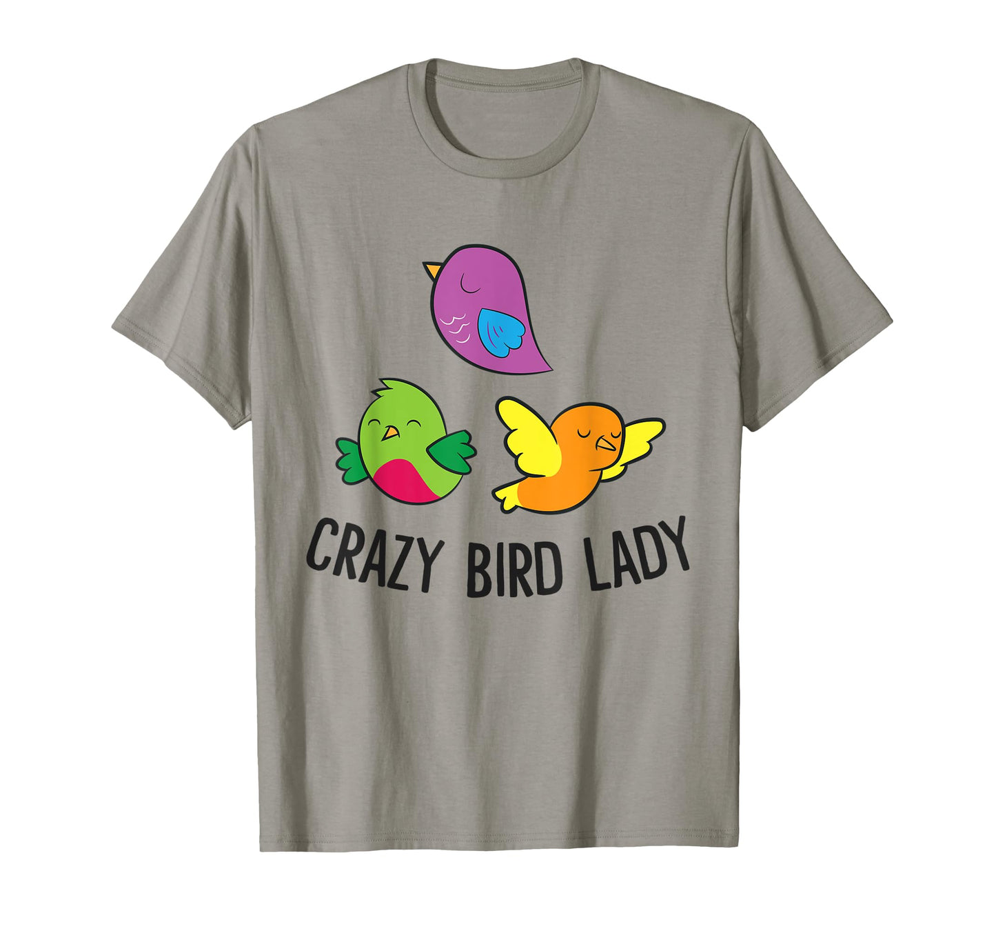 Bird Lover Crazy Bird Lady T-Shirt