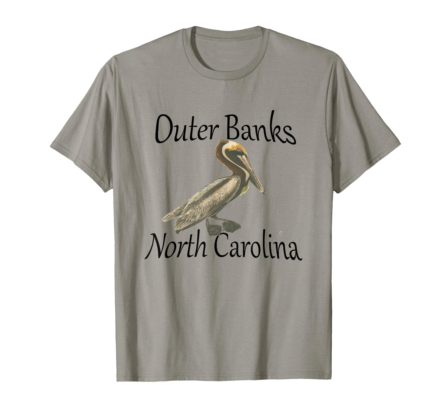 Outer Banks NC Pelican T-Shirt