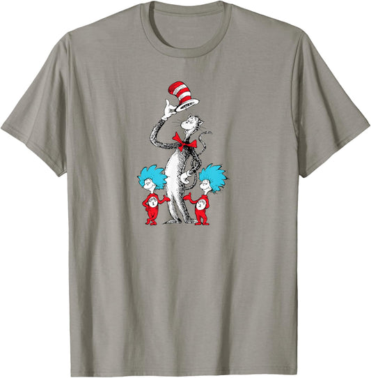Dr. Seuss The Cat and Things T-Shirt