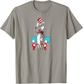 Dr. Seuss The Cat and Things T-Shirt
