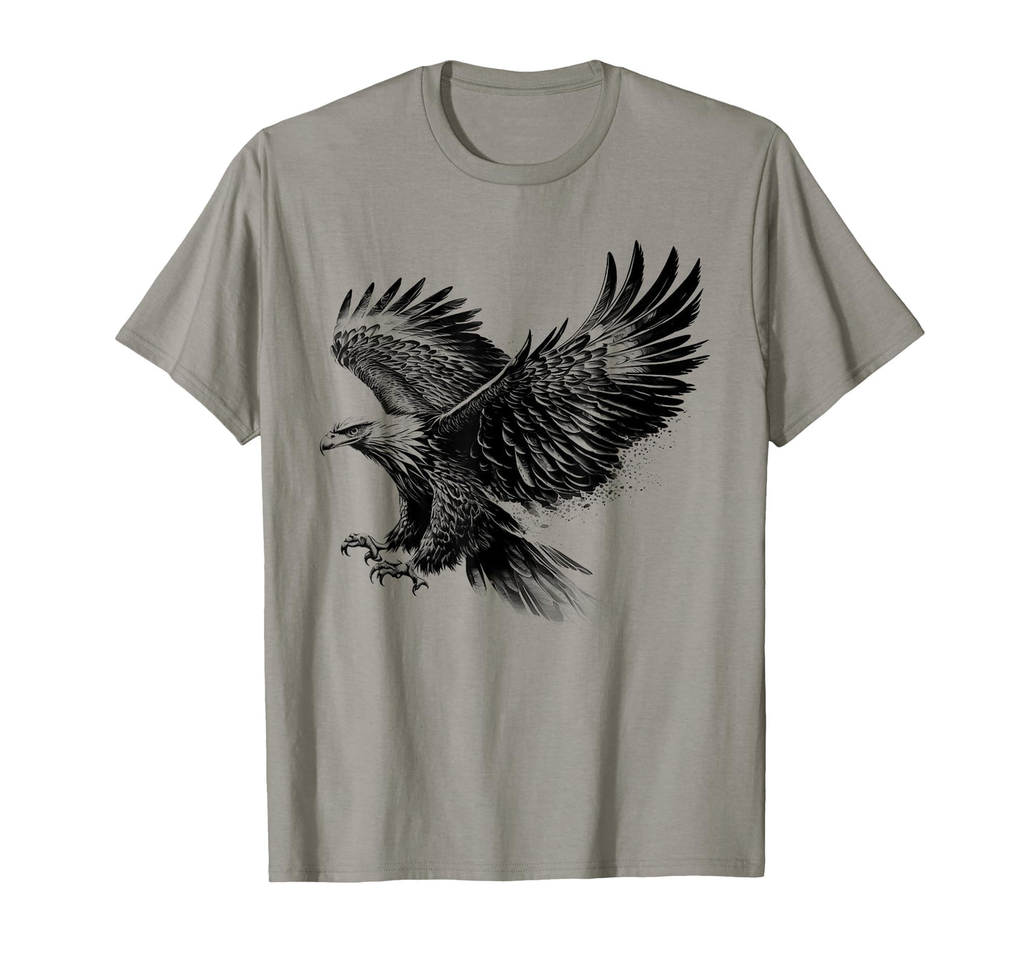 American Bald Eagle Bird Gift for Men Women Kids Boys Youth T-Shirt