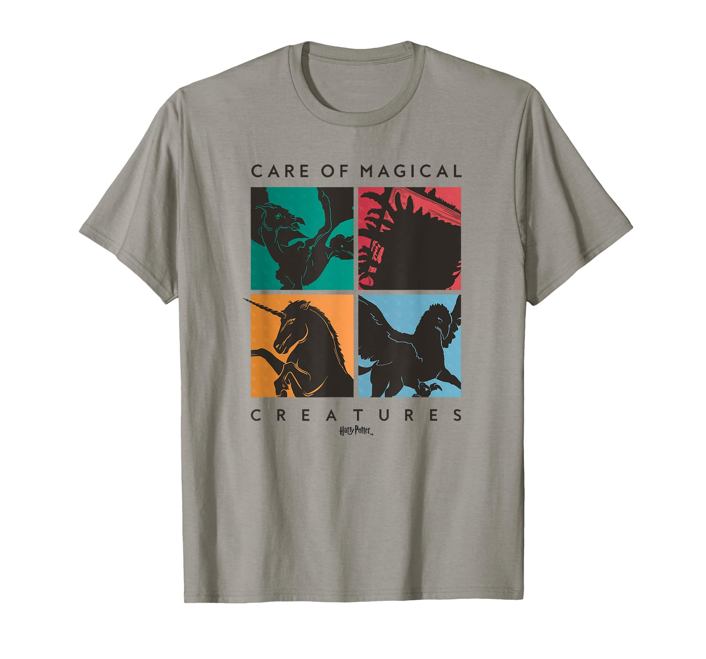 Harry Potter Deathly Hallows 2 Care Of Magical Creatures T-Shirt